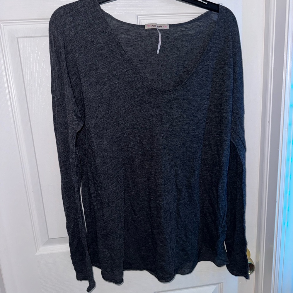 Free people long sleeve